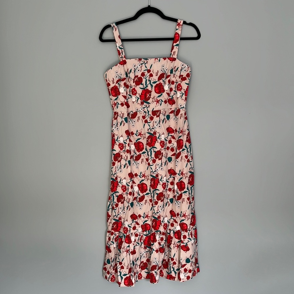 Myradress Floral Dress Size Small